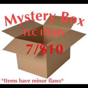 TLC Items Mystery Box Mixed Brands and Sizes